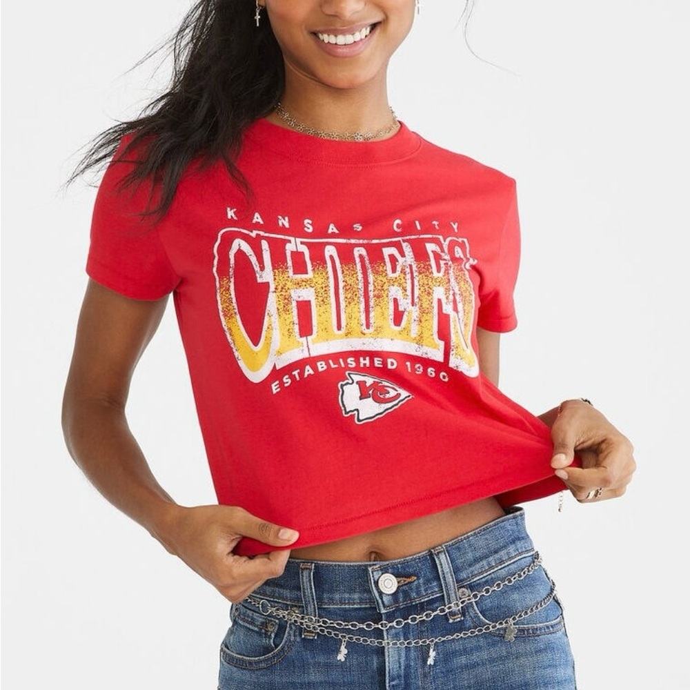 Kansas City Chiefs Red T-Shirt
